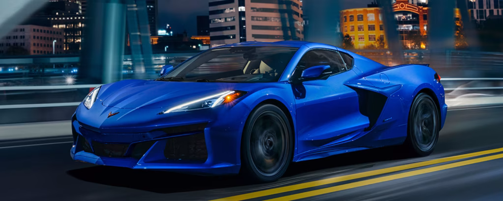 Chevrolet Corvette E-Ray 2025