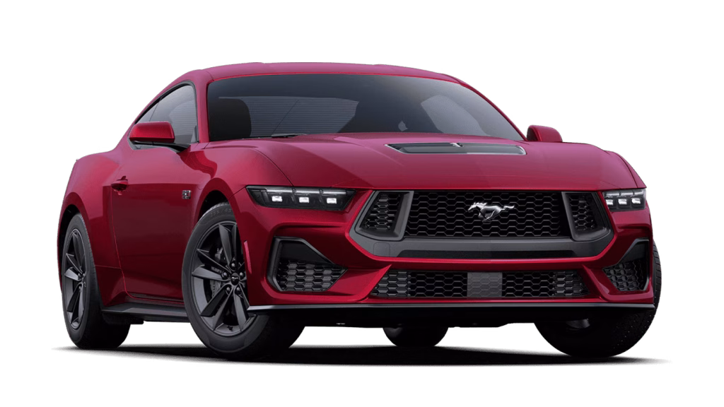 Ford Mustang GT Fastback 2025