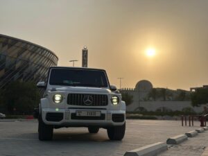 Mercedes-Benz G-Class (AMG G63)