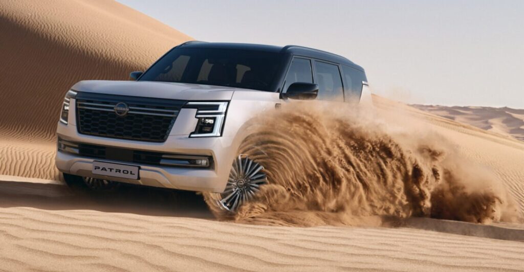 NISSAN PATROL PLATINUM 2025