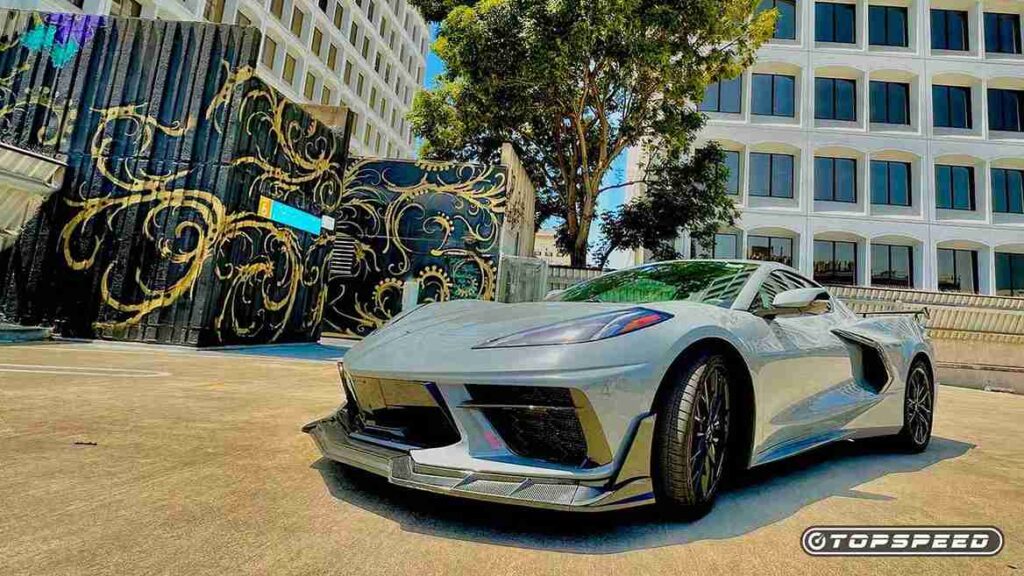 Chevrolet Corvette C8