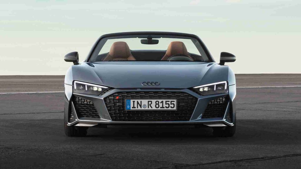 Audi R8 V10 Spyder
