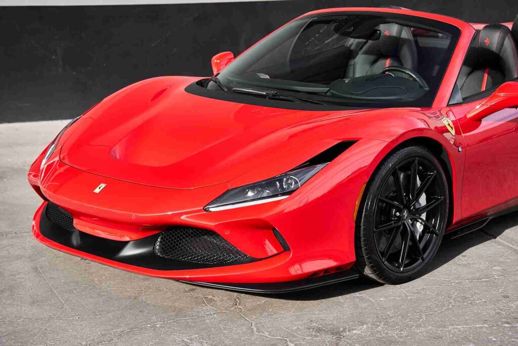 Ferrari f8 spider