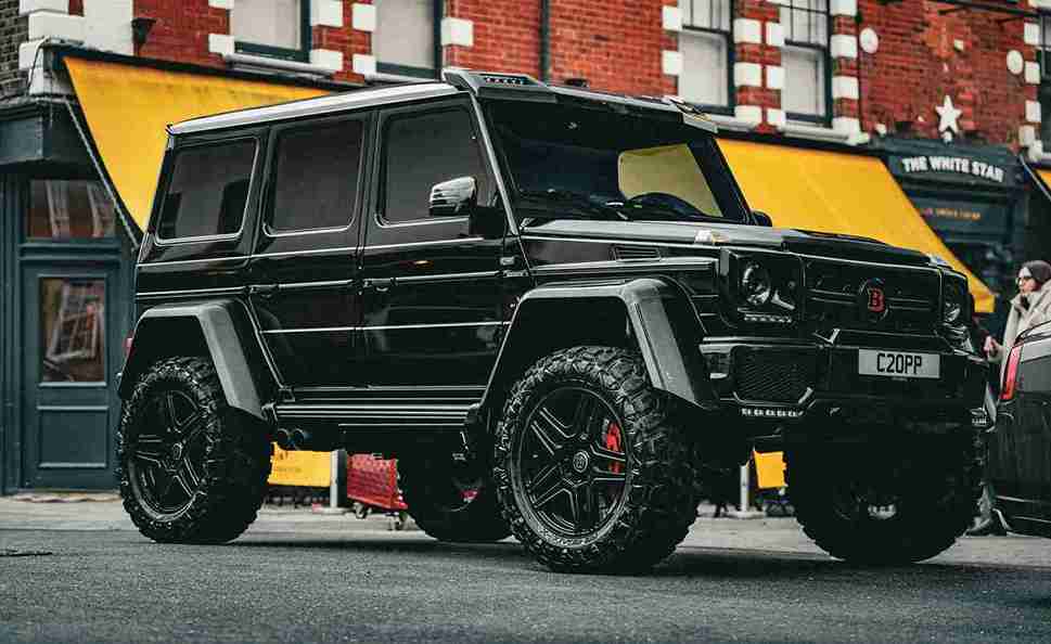Mercedes G63 Brabus