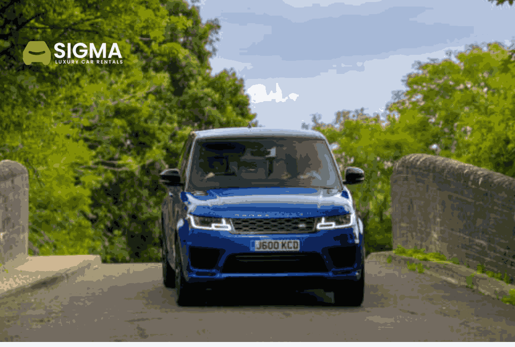 Range Rover SVR rental Dubai