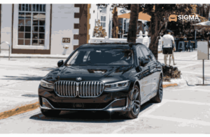 BMW 740Li 2023 Rental Dubai