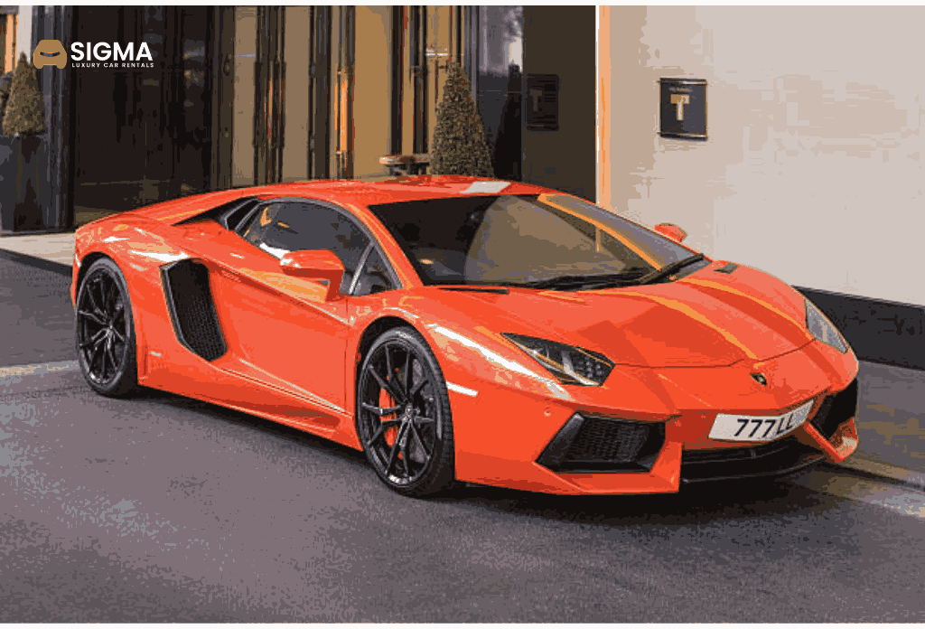 Rent Lamborghini Aventador Dubai​