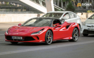 Rent Ferrari F8 Tributo Spider