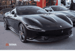 Ferrari Roma Rental Dubai