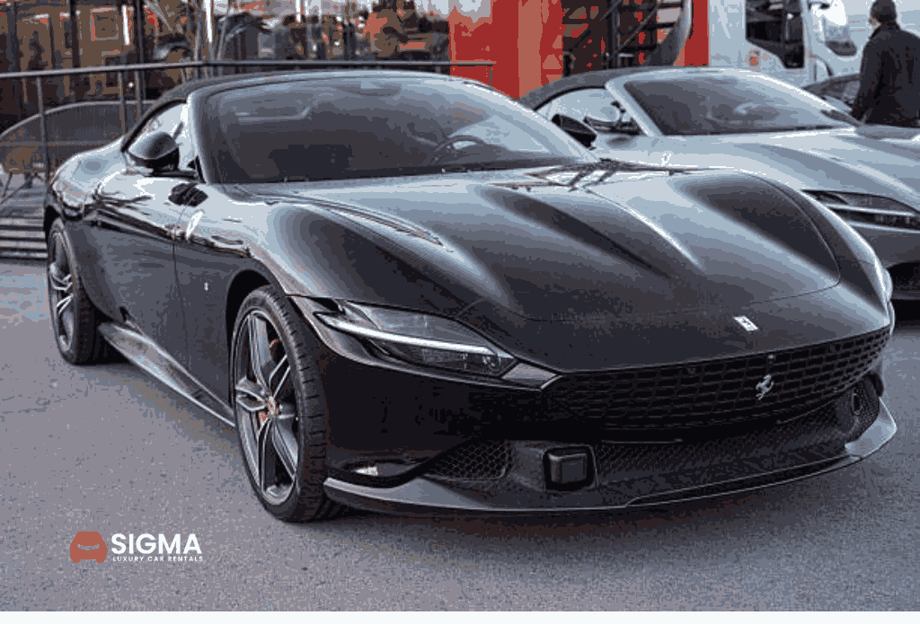 Ferrari Roma Rental Dubai