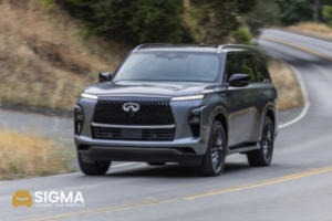 Infiniti QX80 for rent