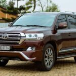 Toyota Land Cruiser 200 For Rent
