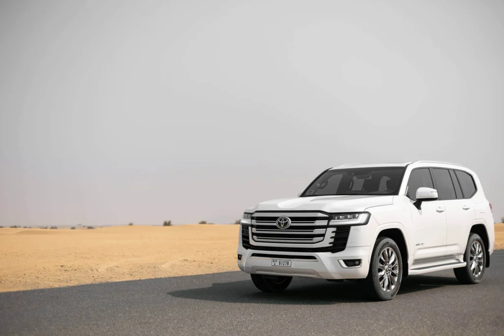 Toyota Land Cruiser 300 for rent