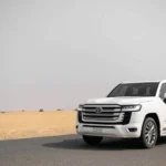 Toyota Land Cruiser 300 for rent