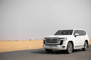 Toyota Land Cruiser 300 for rent